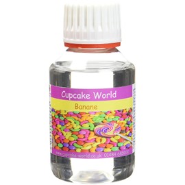 Cupcake World Intense Food Flavouring Banana 100 ml