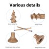 Bobibbi Deck Screws #10 x 3-1/2’’, T25 Star Torx Drive