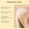 Champagne Lift Body Creme, Skin Moisturizer Tightens 90g