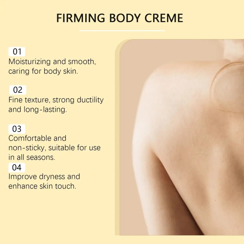 Champagne Lift Body Creme, Skin Moisturizer Tightens 90g