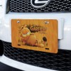 Garfield Laying Down Novelty Metal Vanity Tag License Plate