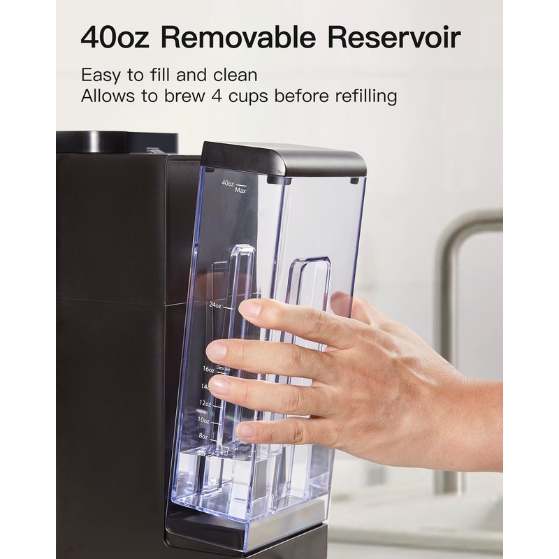 Tastyle Single Serve Hot & Iced Coffee Maker with Strong