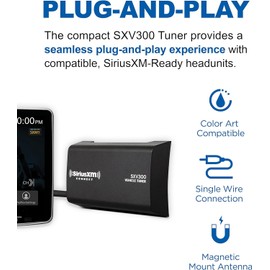 SIRIUS-XM SXV300V1 SiriusConnect(TM) - Sintonizador de vehículos, electrónica, suministros de oficina, informática
