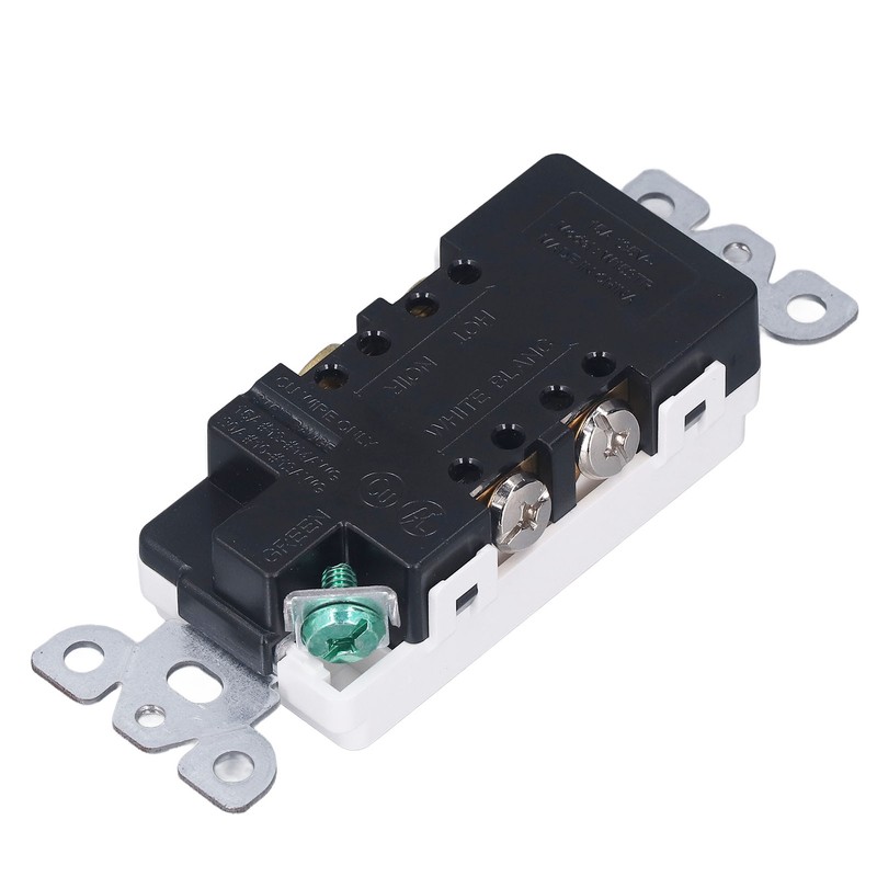 Weatherproof Outlet with Cover US Standard Power Socket Outdoor RV
