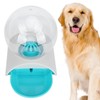2.8L Pet Gravity Waterer Dispenser Automatic Water Drinking Fountain for