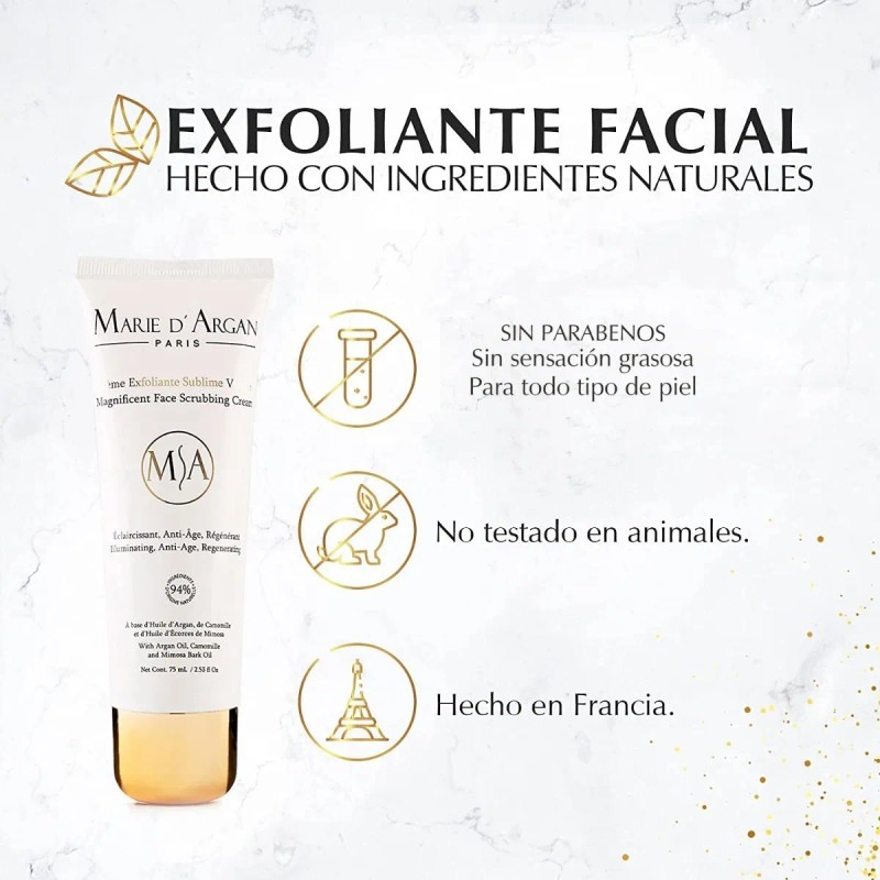 Exfoliante Facial Limpieza Profunda Anti Manchas Aclarante