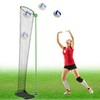 Volleyball Setter Trainer Net - Adjustable Height Volleyball Target Net