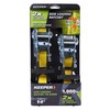 KEEPER 47222 2" x 27' Side-Loading Ratchet Tie-Down with J