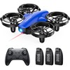 TOMZON Mini Drone for Children Beginners, Aeroplane Remote Controlled with