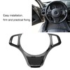 Steering Wheel Cover, Carbon Fibre Style, Durable Steering Wheel Cover,