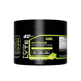 EC Sports ElectraLyte - Electrolytes Powder Supplement - Zero Sugar Electrolytes Drink Mix for Mineral Hydration - Real Fruit Extracts & Premium Electrolyte Powder - 50 Servings