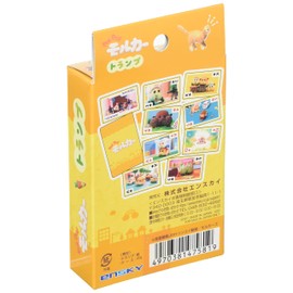 Ensky PUI PUI Molcar Playing Cards, Approx. H 3.5 x W 2.3 inches (89 x 58 mm)