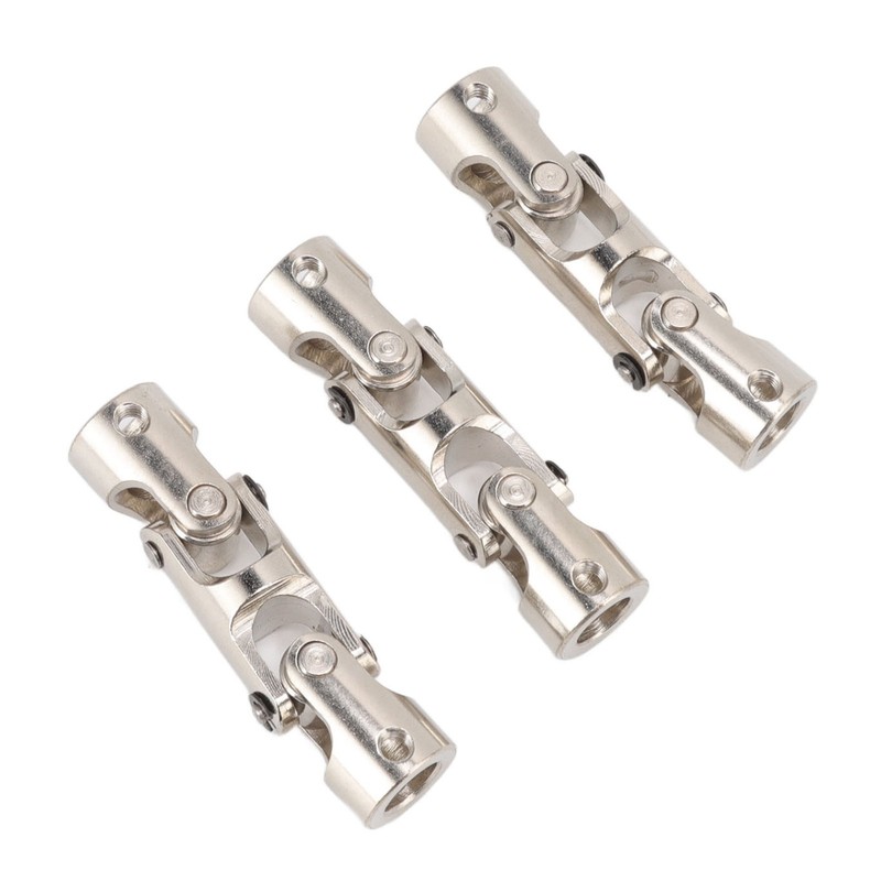 RC Universal Joint Shaft 8mm to 8mm 3 Section Rotatable