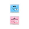 Yosogo Kneadable Art Eraser with Case (Pink and Blue, 2