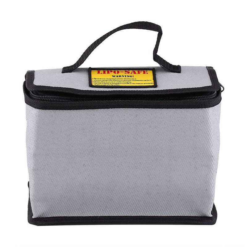 Fireproof LiPo Battery Safety Storage Protect Bag Safe Guard Pouch