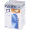 Calcimagon D3 UNO 1000 mg / 800 I.E. Kautabletten, 60