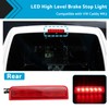 MAX COOL LED Rear High Level Brake Stop Light Lamp