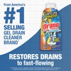 Drano Dual-Force Foamer Drain Clog Remover and Cleaner for Shower