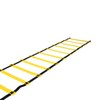 Bean heart red bean heart Footwork Training Ladder Steps 10M / 풋워크 훈련 연습용 사다리 스텝 레더 10M