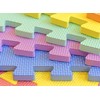 Yunox 26-007 Super Thick EVA Puzzle Mat, Vehicle Series, Floor
