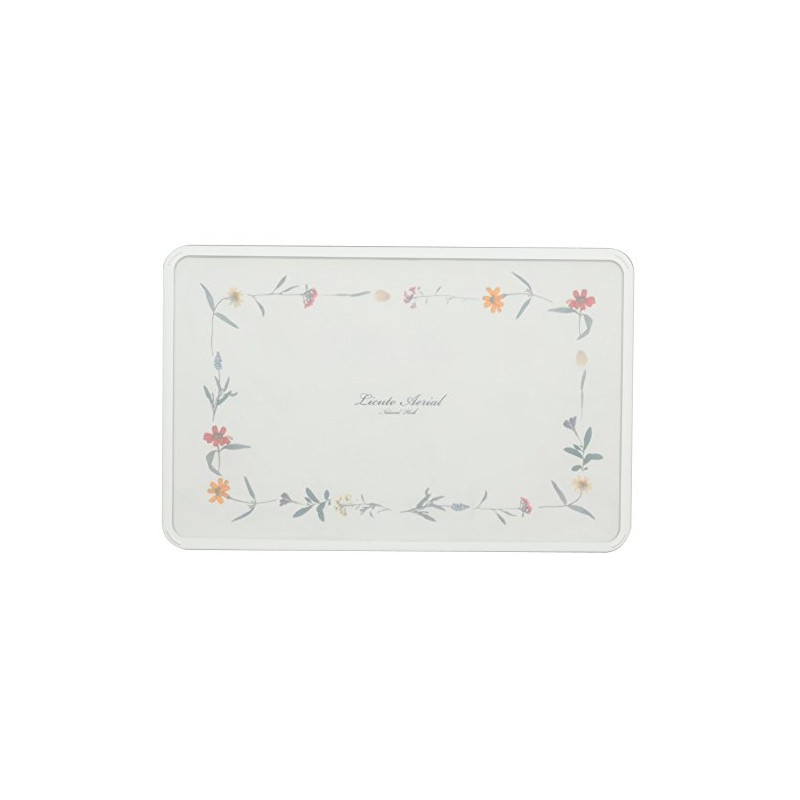 Pearl Metal C-2902 Licute Aerial Cutting Board, Natural Herb, Natural