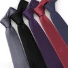 peiqiup Ties (150 x 5 cm), Solid Tie, for Office