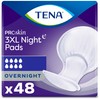 TENA ProSkin 3XL Overnight Incontinence Pads for Women and Men,