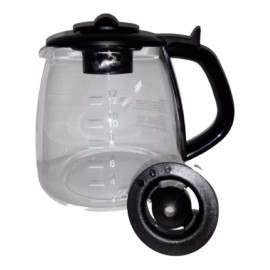 Schott Duran Jarra Cafetera Universal 12 Tazas Con Asa Y Tapa
