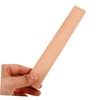 TEHAUX 1 Set Wooden Hairpin Making Block DIY Jewelry Accessory