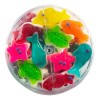 Gomitas Animales Marinos Acuario Mar Sirena Peces 60 Pzas
