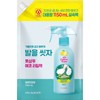 온더바디 발을 씻자 풋샴푸 대용량리필 1150ml (레몬민트향) On The Body Foot Shampoo Large Refill 1150ml (Lemon Mint Scent)