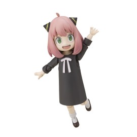 S.H. Figuarts SPY x FAMILY Anya Forger, Approx. 3.1 inches (80 mm), ABS & PVC Pre-painted Action Figure