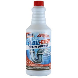 Flow-Easy Drain Opener | Case of 6 (32oz) bottles |