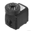 Submersible Fountain Pump With LED Light Water Pump Light for
