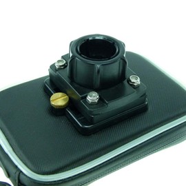 BuyBits Yoke 20 Waterproof Motorcycle Yoke Nut GPS Mount for Garmin Edge 1000