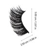 Ipetboom Artificial False Eyelashes Box 7 Pairs Long Dense Party