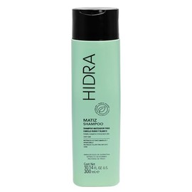 HIDRACOLOR - Matiz Shampoo 300 ml, Champú Matizante e Hidratante, Neutraliza Tonos Dorados y Resalta los Cenizos, para Cabellos Rubios y Grises, con Filtros Solares, Fórmula Enriquecida
