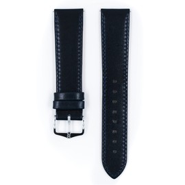 HIRSCH Osiris Unisex Watch Strap Cowhide Leather 20 mm, Strap.