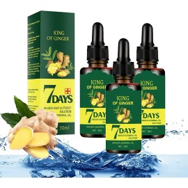 Sérum Para El Crecimiento Del Cabello, 1 Dosis De Aceite Ger