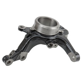 TRQ Front Right Steering Knuckle Passenger Side Compatible with 2010-2013 Hyundai Tucson 2010 Kia Sportage