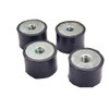 Rubbergiant Rubber mounts M8-30mm x 20mm Anti vibration rubber mount