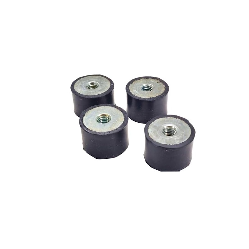 Rubbergiant Rubber mounts M8-30mm x 20mm Anti vibration rubber mount