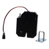 SSHHUI DC 12V 2A Electric Latch Lock, Cabinet Electromagnetic Lock,