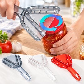 Adjustable Jar Opener for Weak Hands – Easy-Grip Manual Lid Remover for Seniors and Everyday Kitchen Use