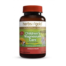 Herbs of Gold Buy Herbs of Gold Childrens Magnesium Care 60 Tablets Online | Chempro Chemists