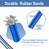 Trash Can Rubber Bands, Fit 13-30 Gallon Garbage Can, Set