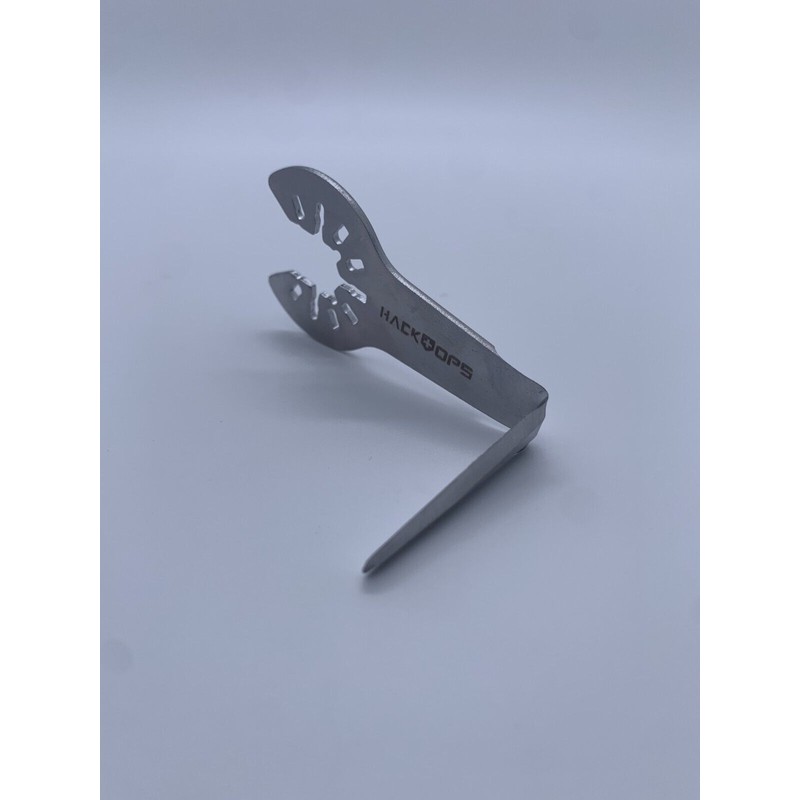 Unbranded HackOPS™ 1-1/2” Multi Tool Cold Knife Blade Windshield Removal