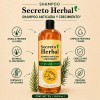 Shampoo Secreto Herbal con Extractos Naturales de Romero y Cola