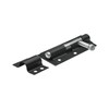 Primes DIY Heavy Duty Tower Bolt, Black, 10 Inch, Steel,