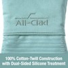 All-Clad Silicone Oven Mitts: Heat Resistant up to 500 Degrees